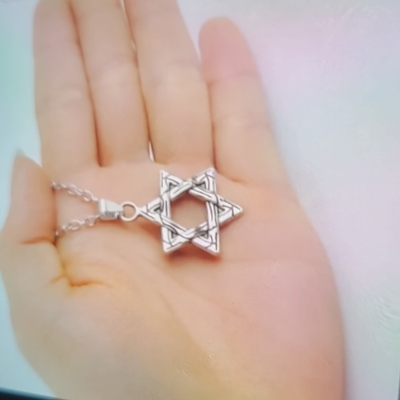 Star of  David cool rock style.#121 - Picture 3 of 4